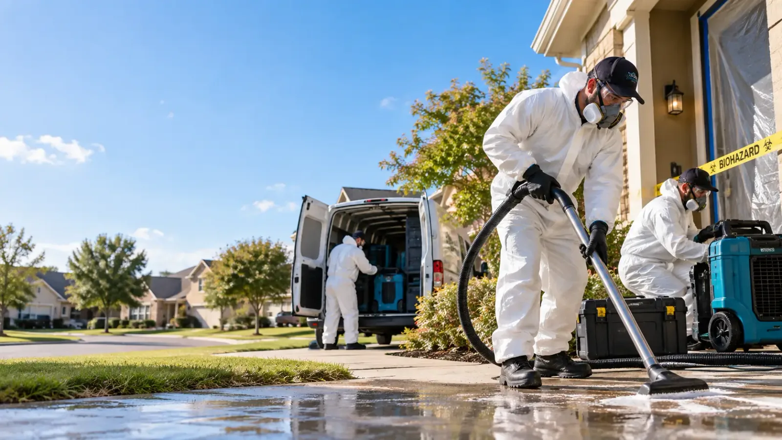 Biohazard Cleanup in Valley City, OH